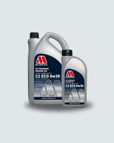 Millers Hyundai i30N XF Premium C2 ECO 0W30 Fully Synthetic Engine Oil