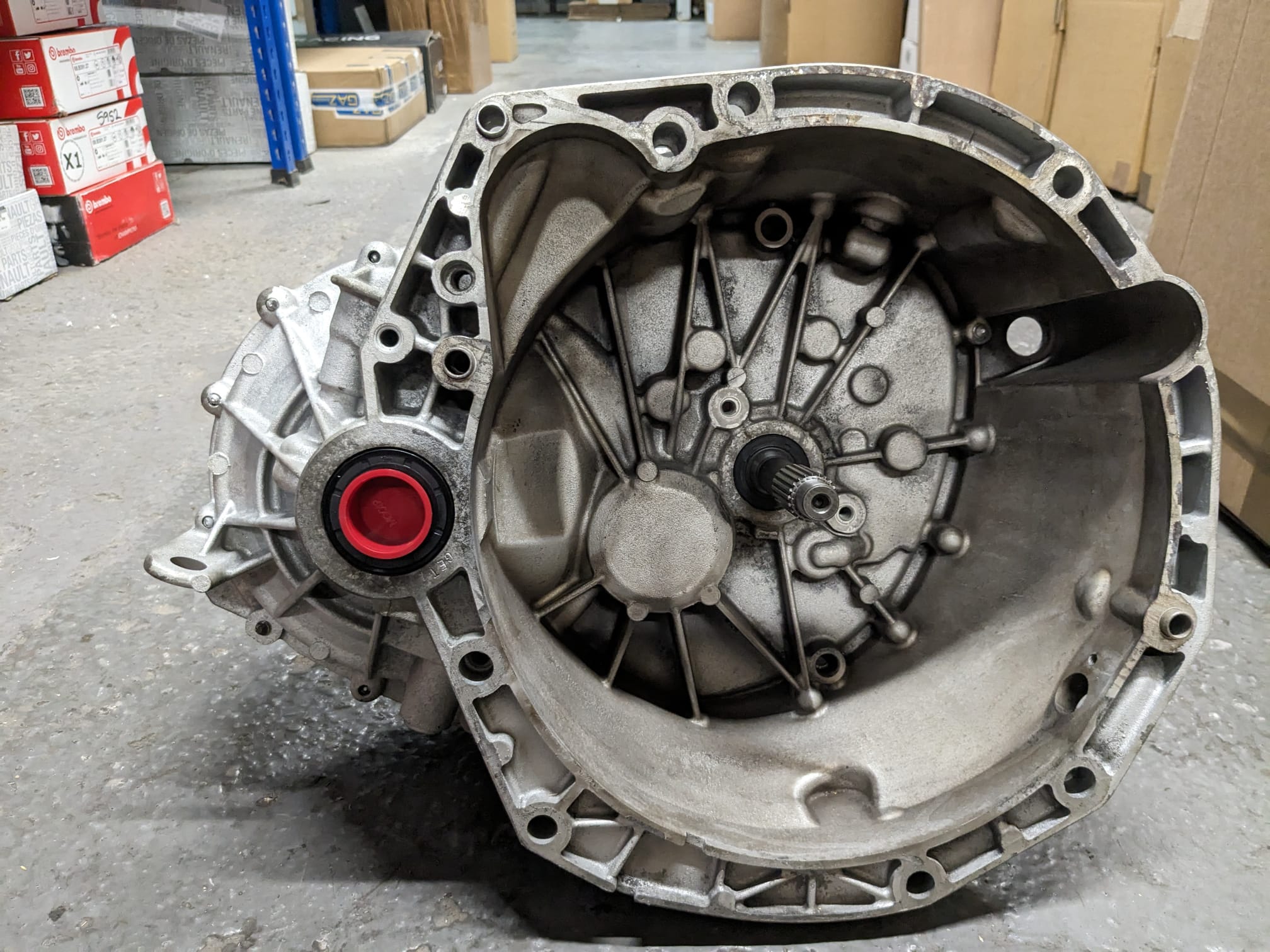 KTR Clio 3RS 200 TL4 Reconditioned Gearbox