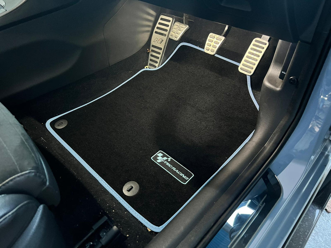 KTR Hyundai i30N Tailored Interior Mat Set