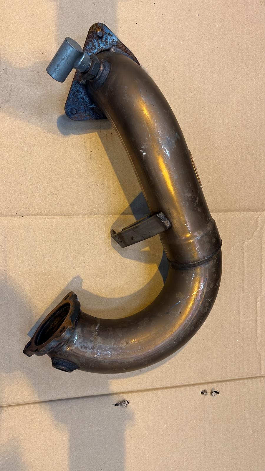 Scorpion Megane 3RS 3" Decat Downpipe *USED*