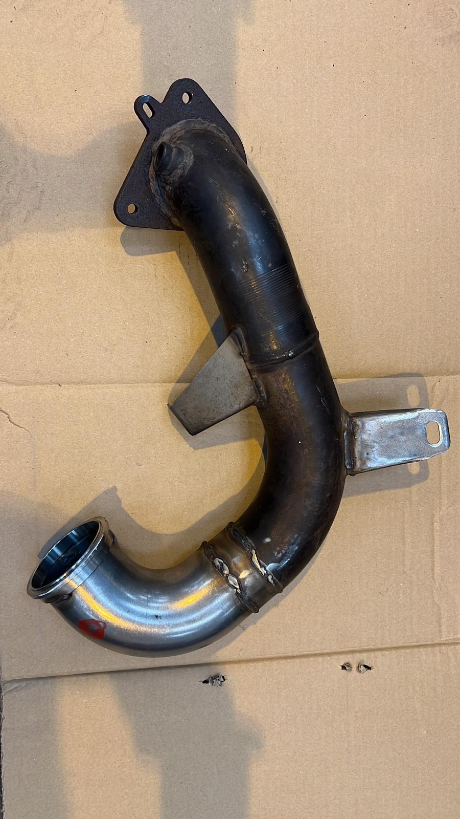 Aftermarket Megane 2RS | 3RS Downpipe With V-Band *USED*