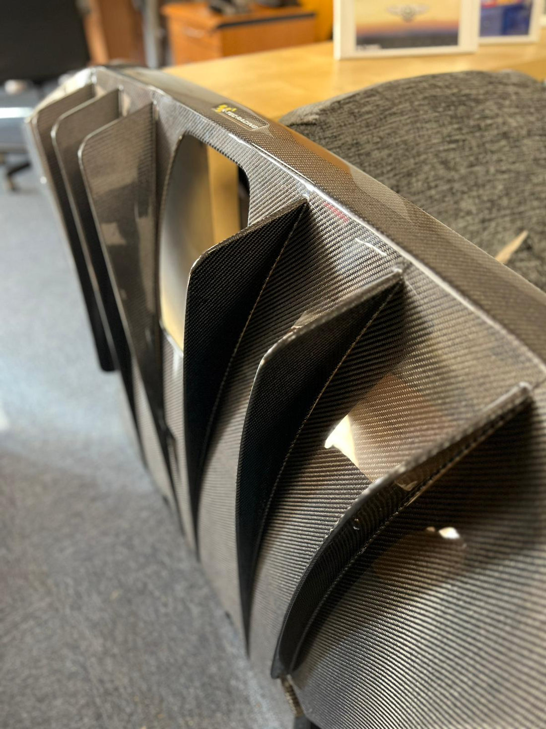 KTR Megane 4RS Carbon Rear Diffuser (Due Mid AUGUST)