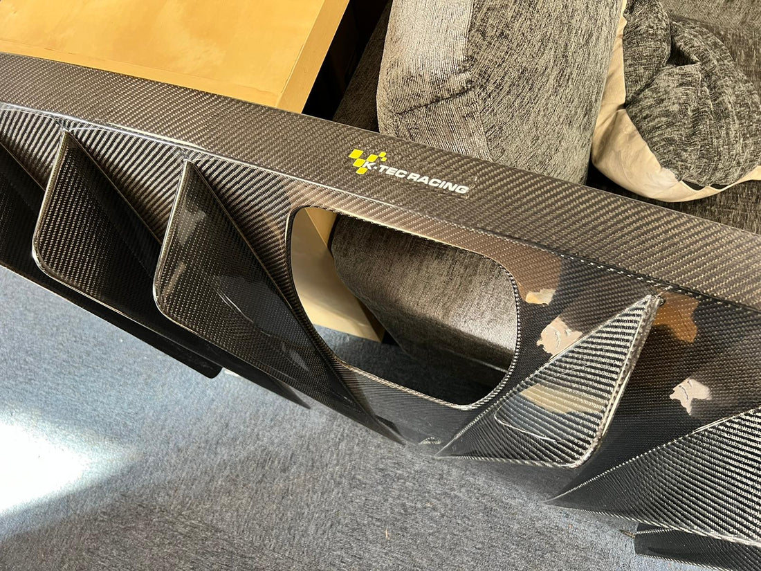 KTR Megane 4RS Carbon Rear Diffuser (Due Mid AUGUST)