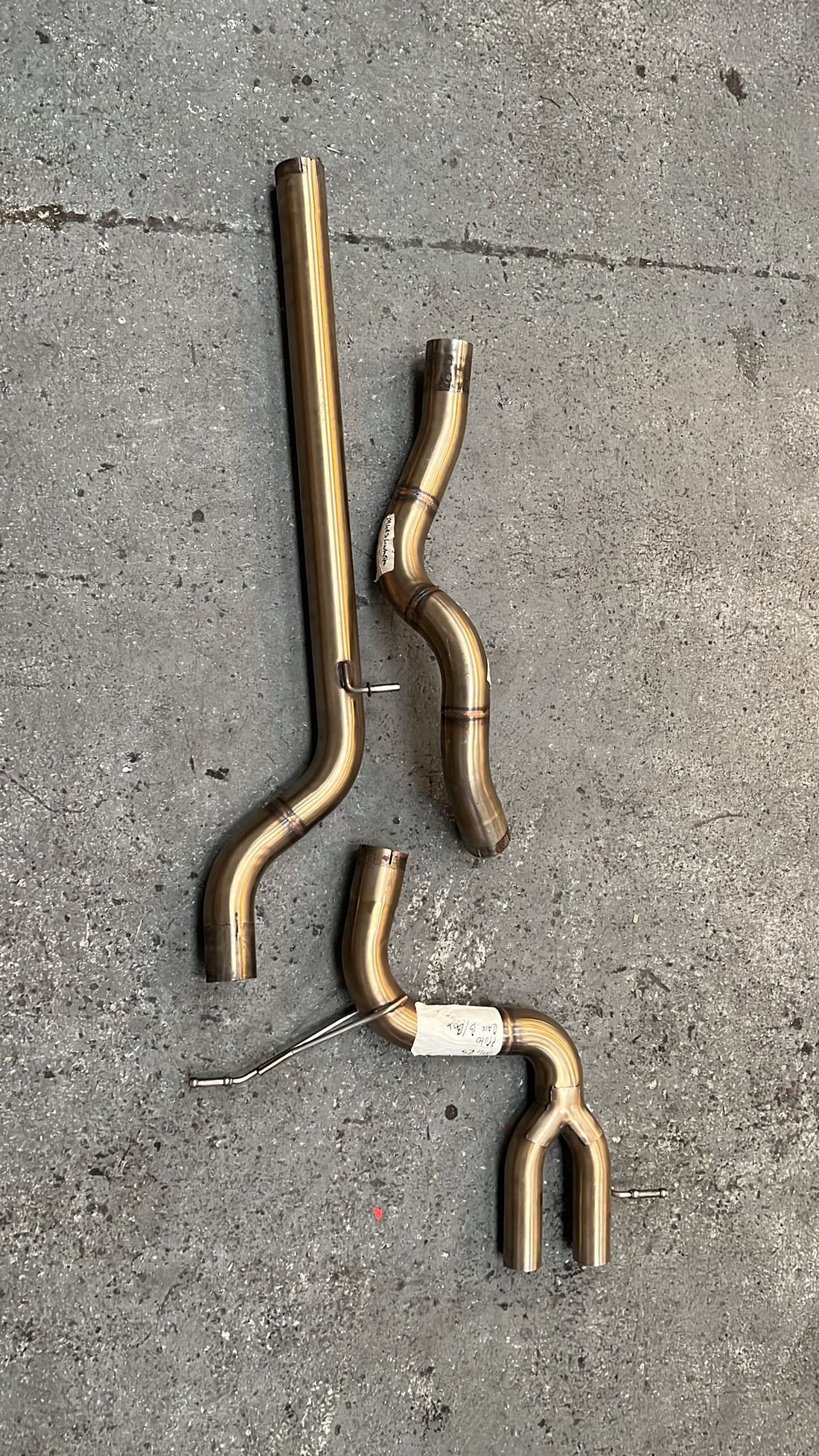 KTR Megane 4RS 280 | 300 Non-GPF Race Exhaust System *USED*