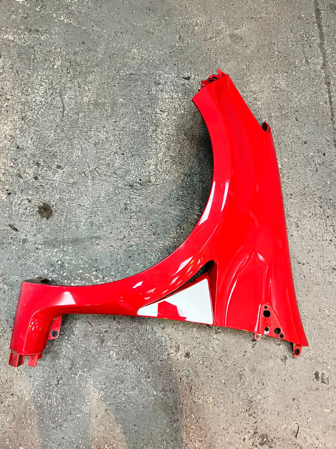 Genuine Renault Clio 3RS Ultra Red LHS Front Wing *USED*
