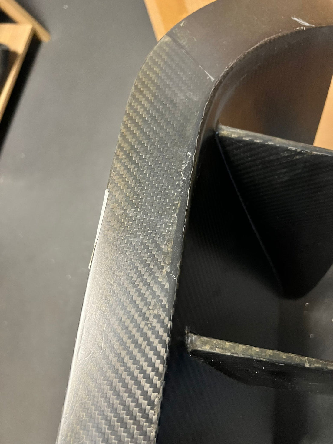 Genuine Renault Megane 4RS 300 Trophy-R Rear Carbon Diffuser *USED*