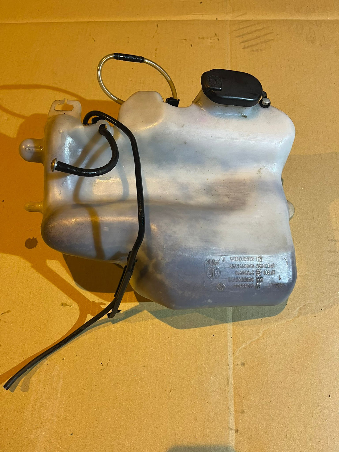 Genuine Renault Clio 2 RS Screenwash Bottle Two Pump *USED*
