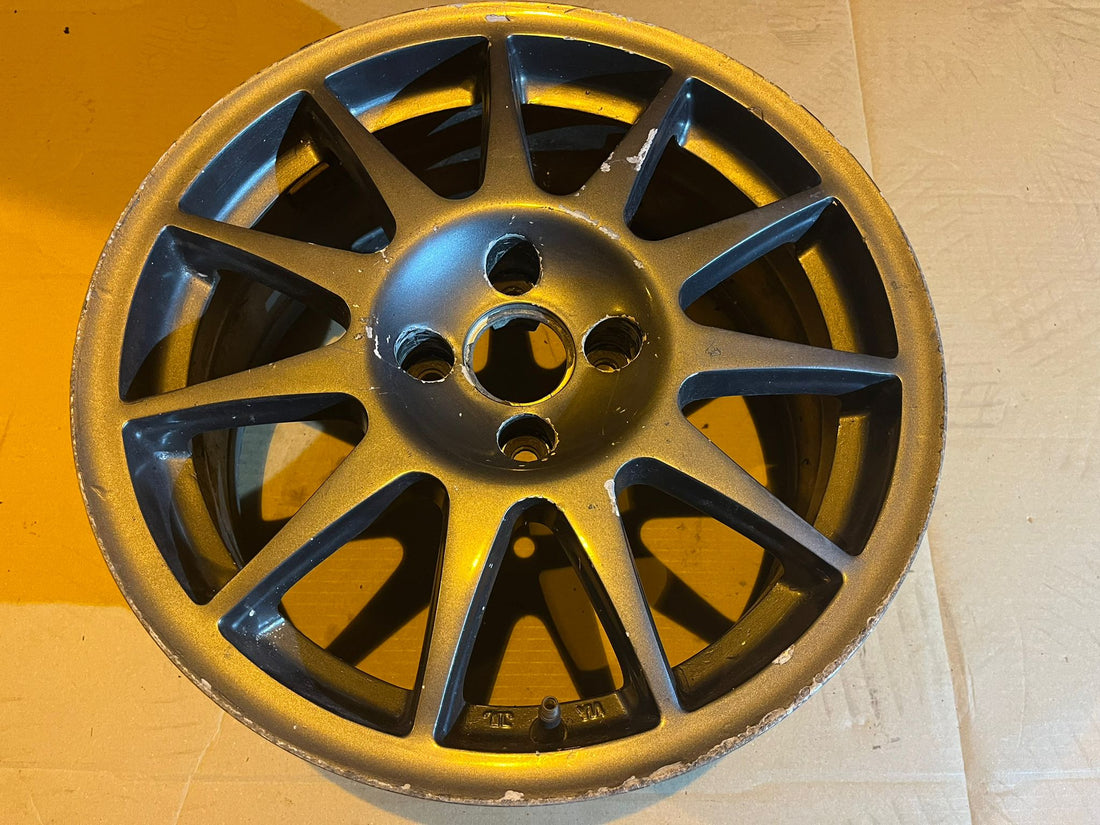 Clio Racing Rims Clio 2RS 172 Phase 1 Wheels & Tyres