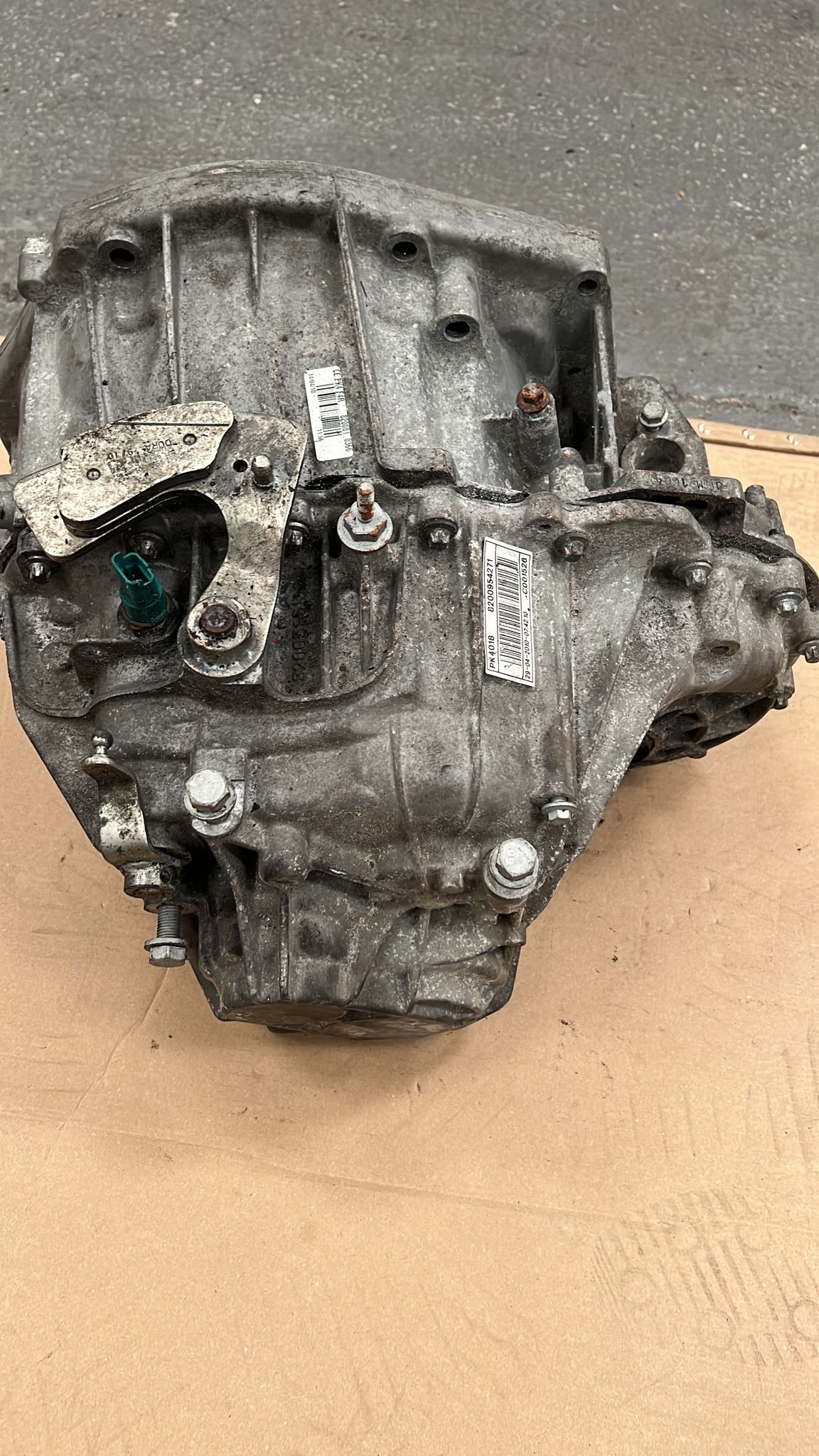GEARBOX REFURBISHMENT