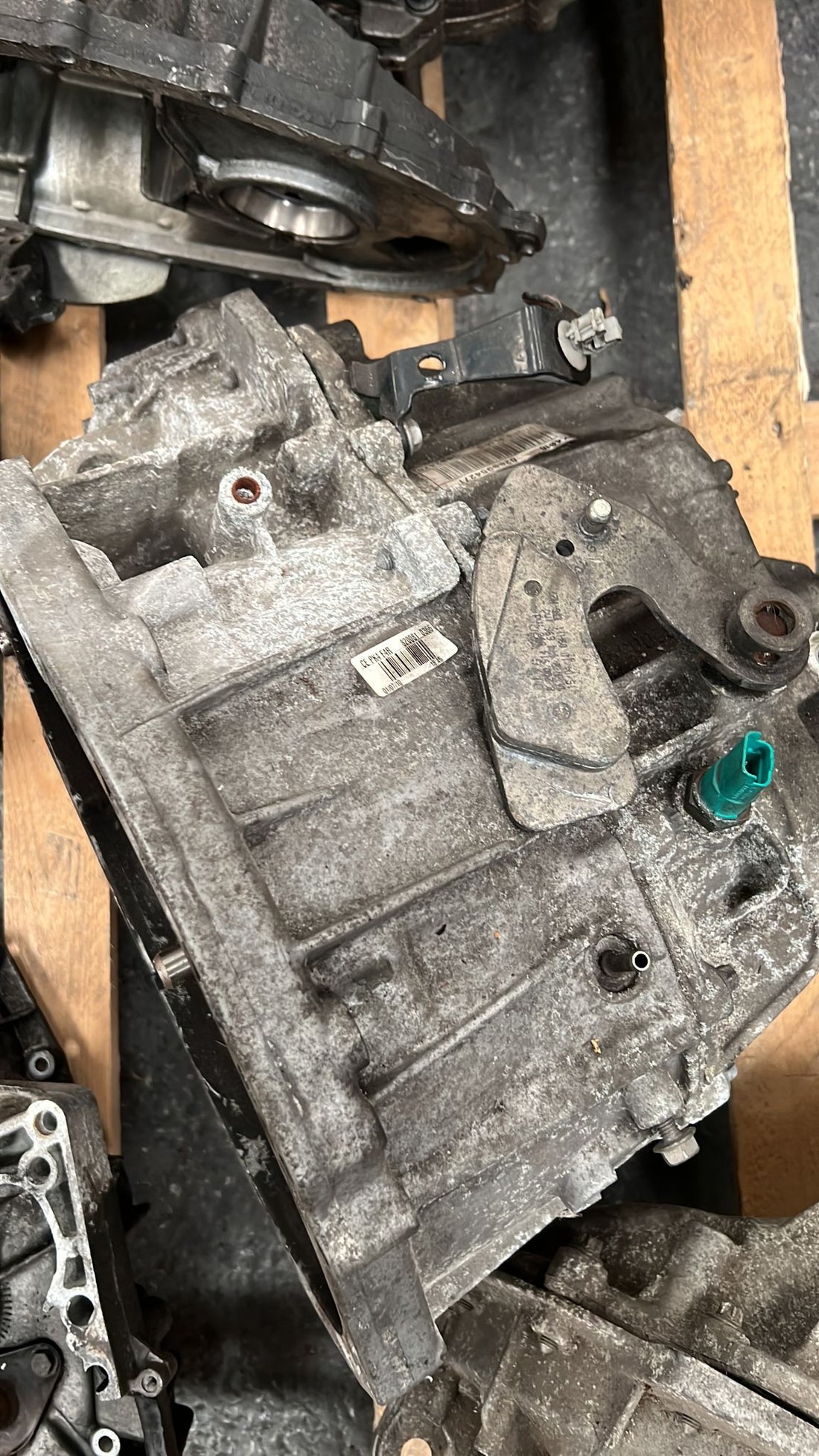 Genuine Renault Megane 3RS CUP gearbox PK4018 *USED-damaged casing*