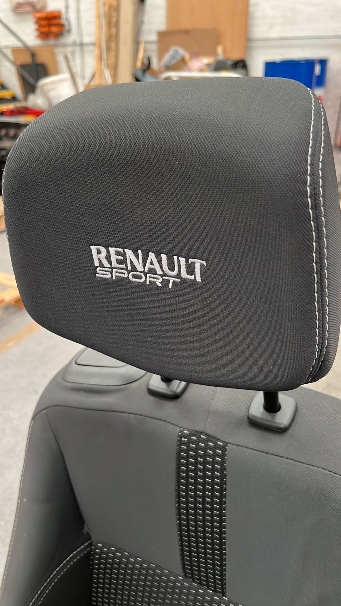 Genuine Renault Clio 3RS Drivers Seat *USED*