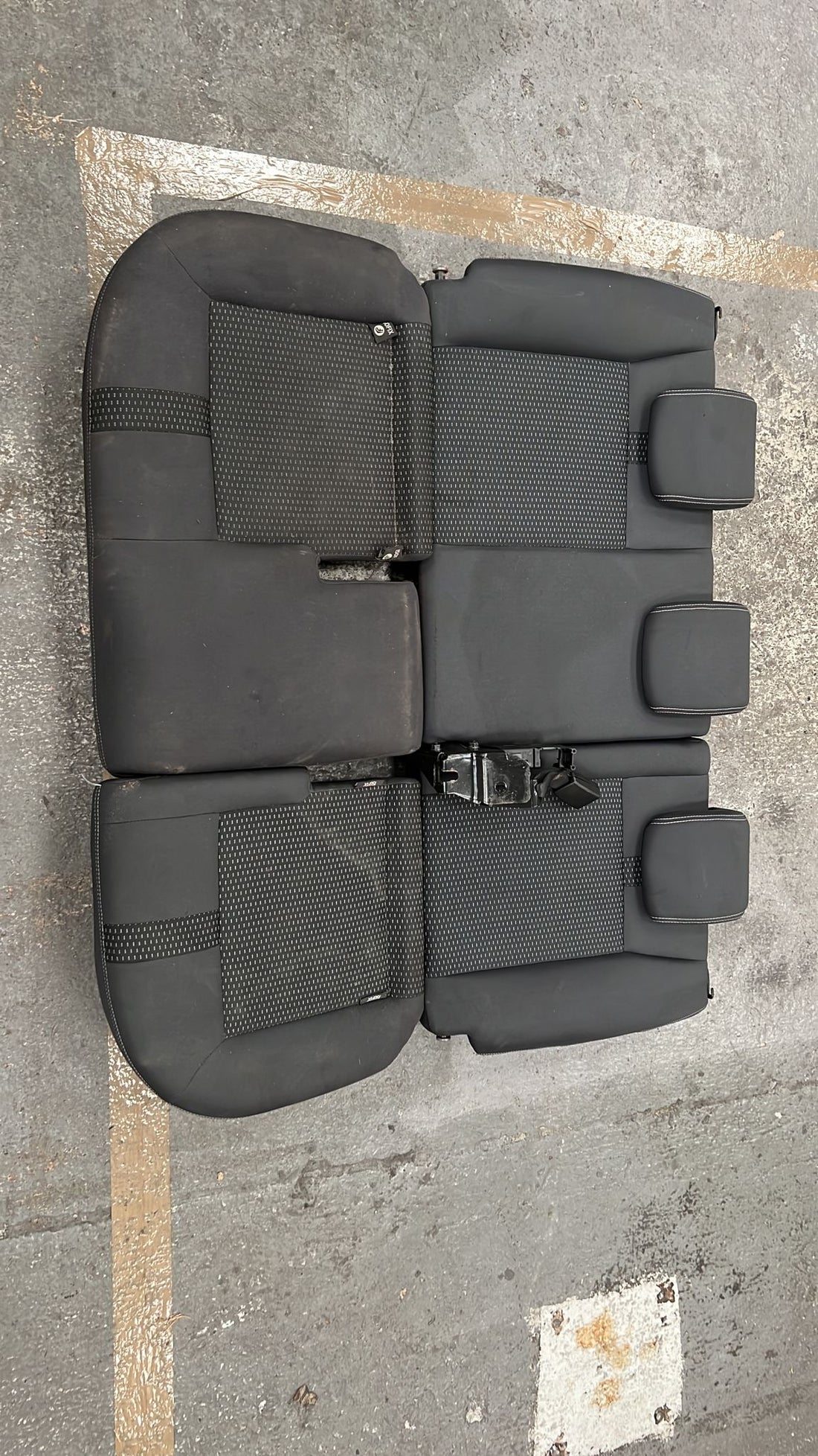 Genuine Renault Clio 3RS Rear Seat Bench *USED*