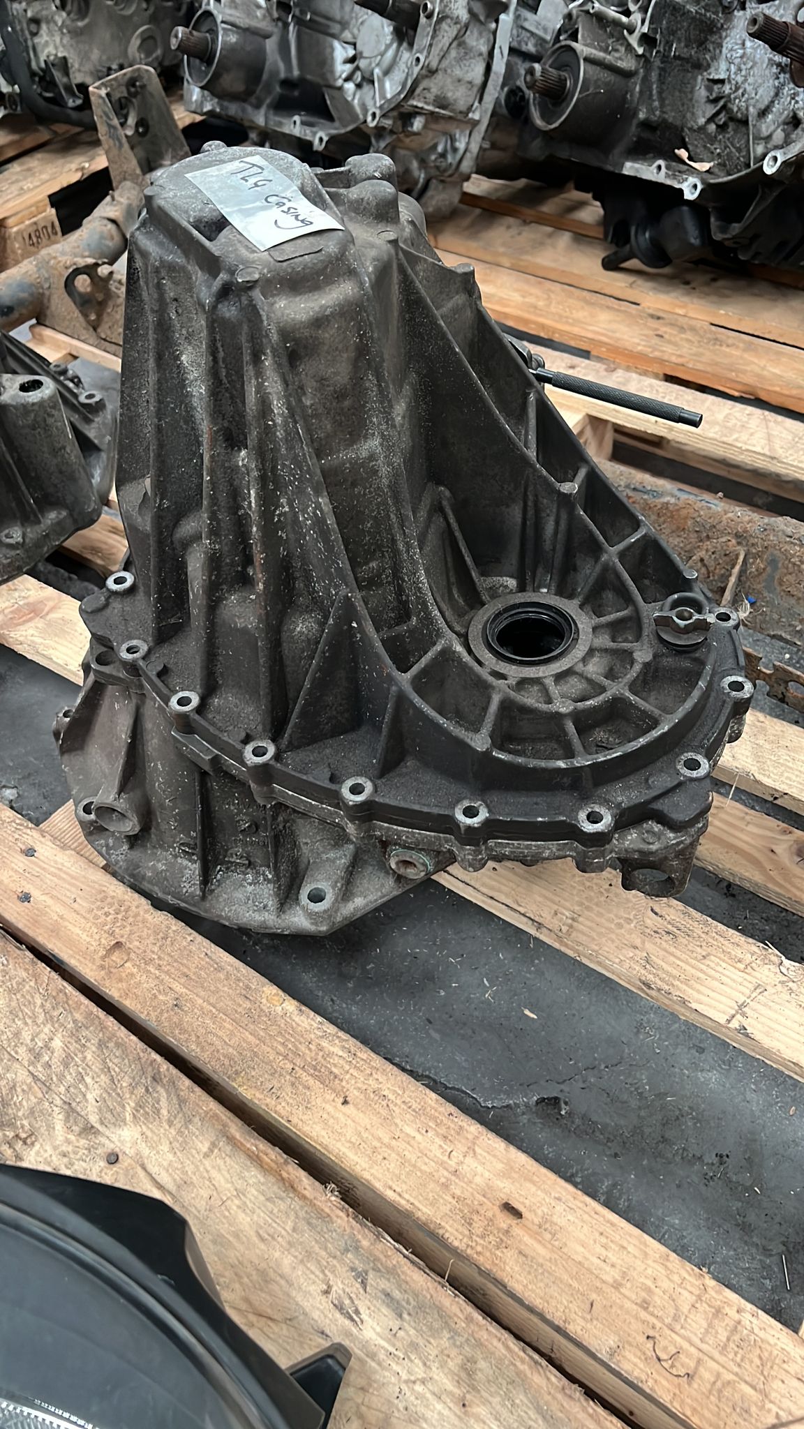 GEARBOX REFURBISHMENT