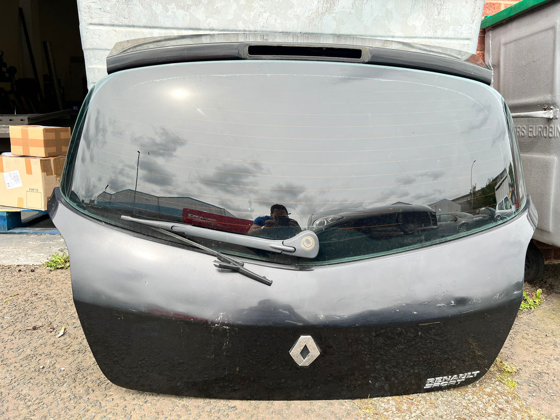 Genuine Renault Clio 3RS Boot Lid BLACK *USED*