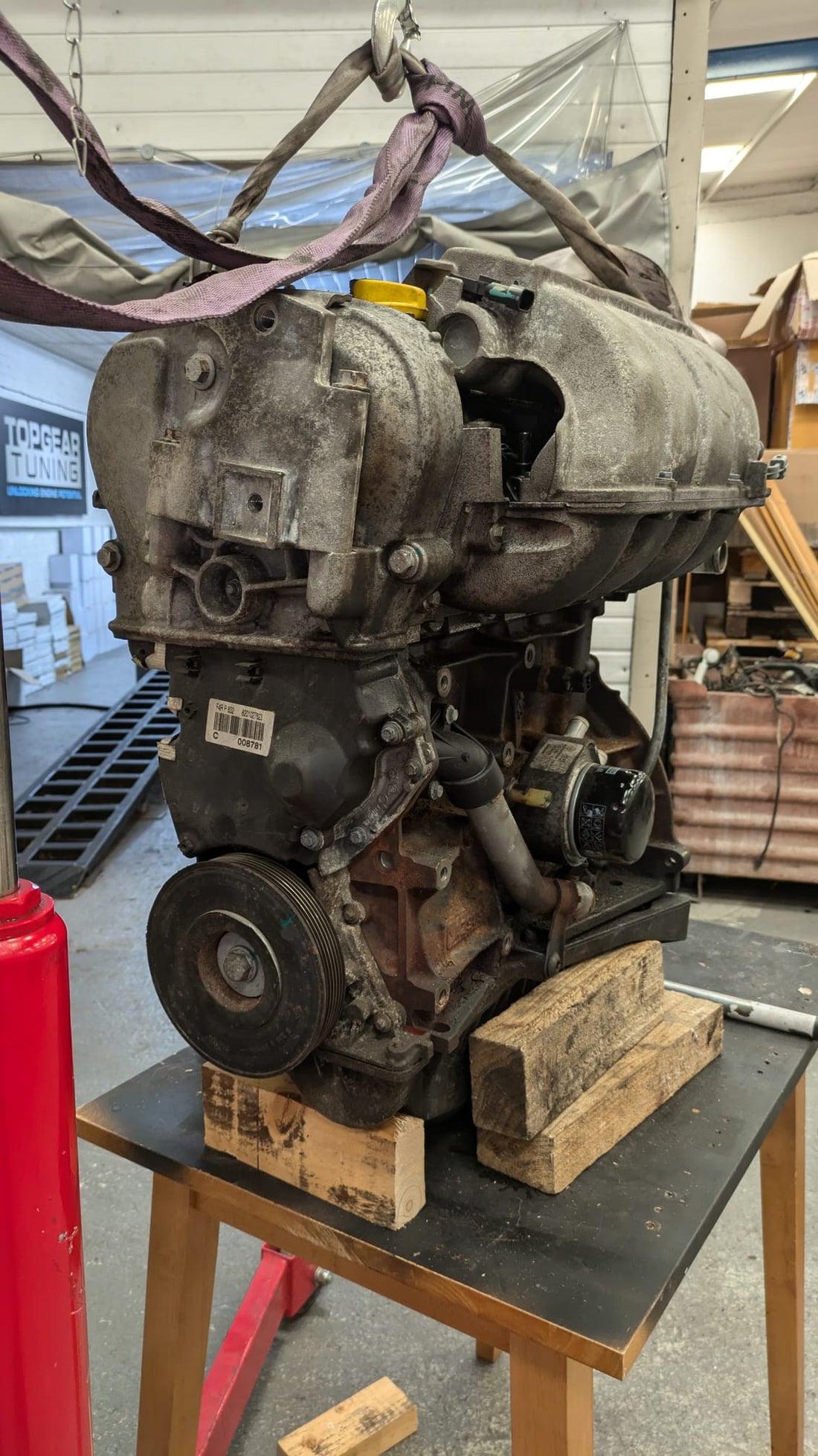 Genuine Renault Clio 3RS 197 Engine *USED*