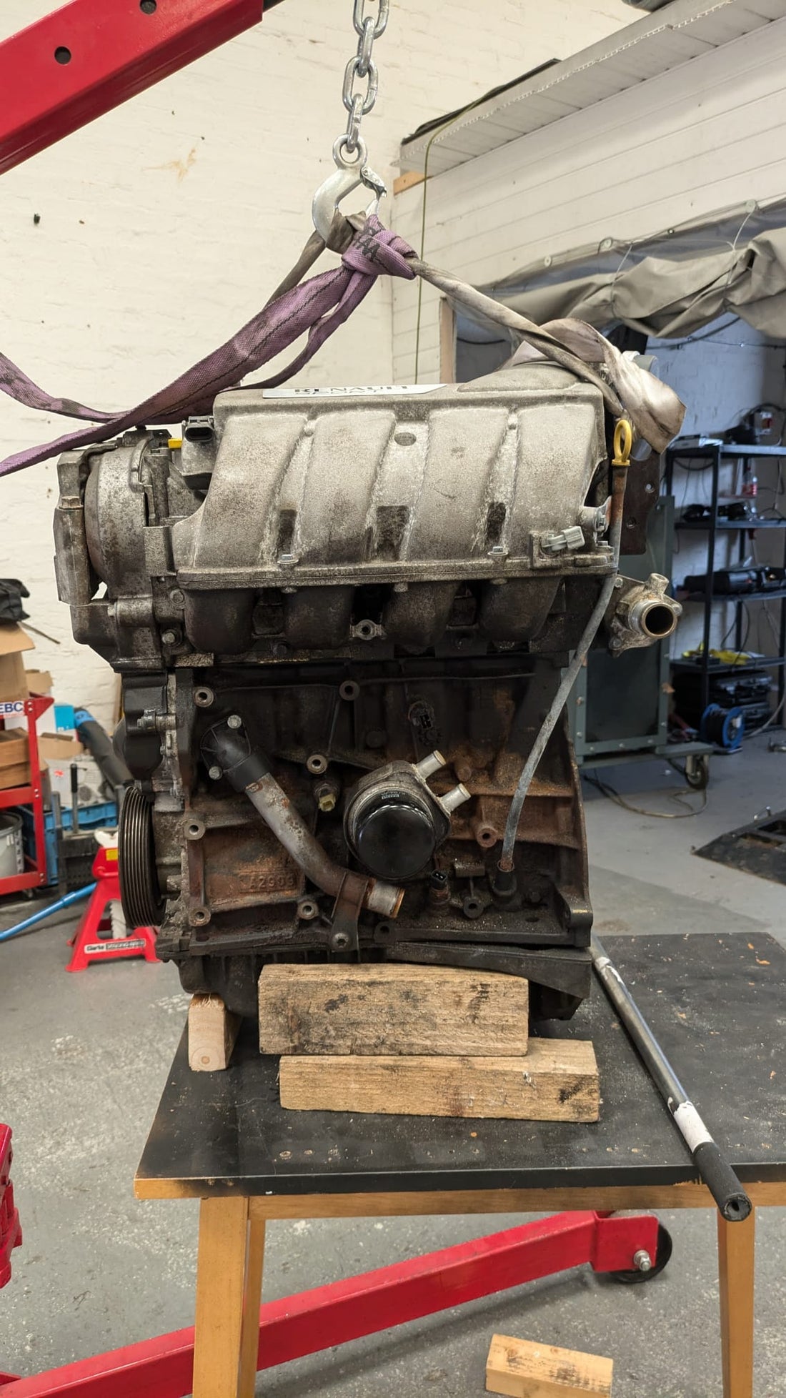 Genuine Renault Clio 3RS 197 Engine *USED*