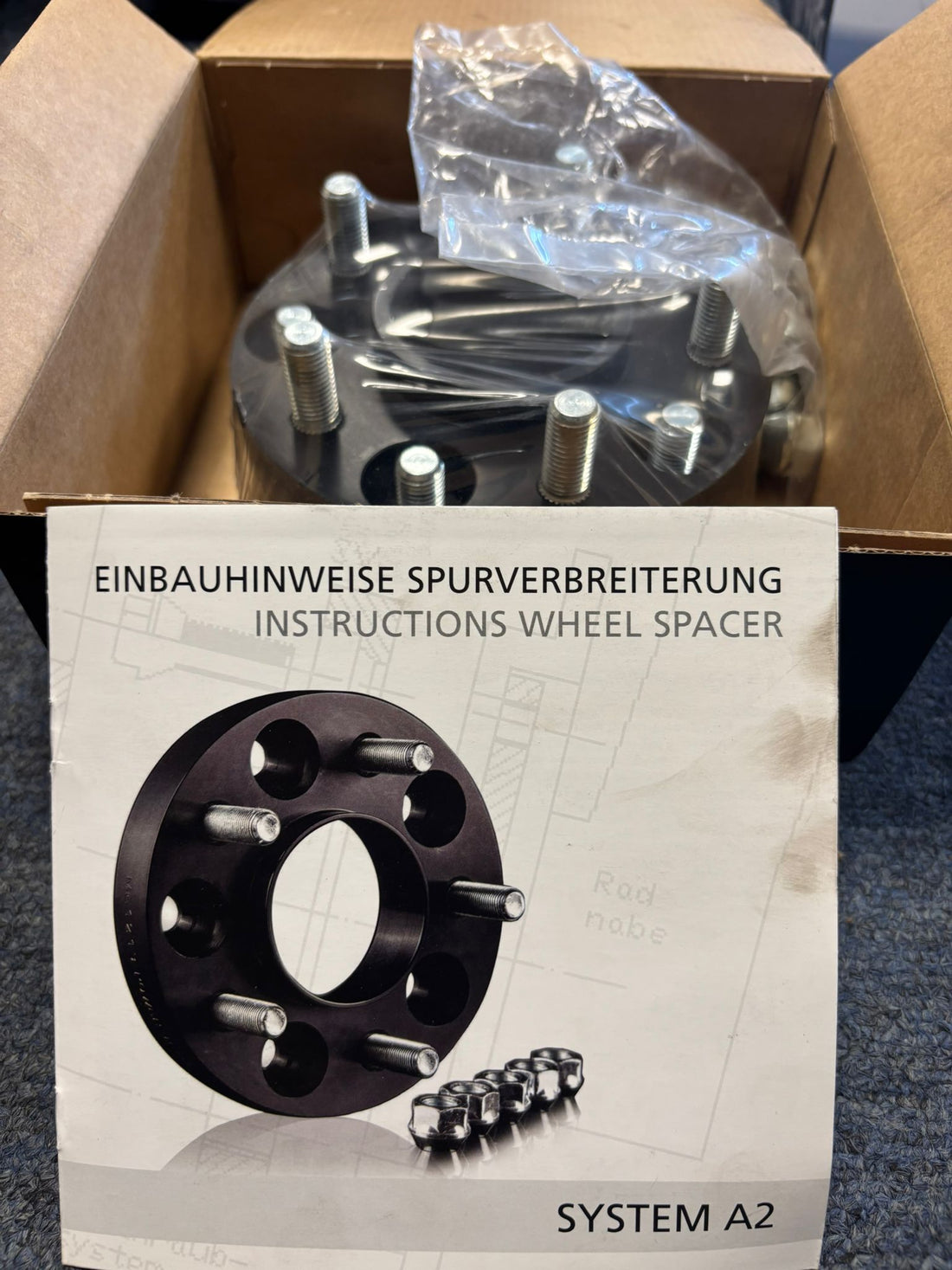 ST Suspension Wheel Spacers 40mm - CLEARANCE