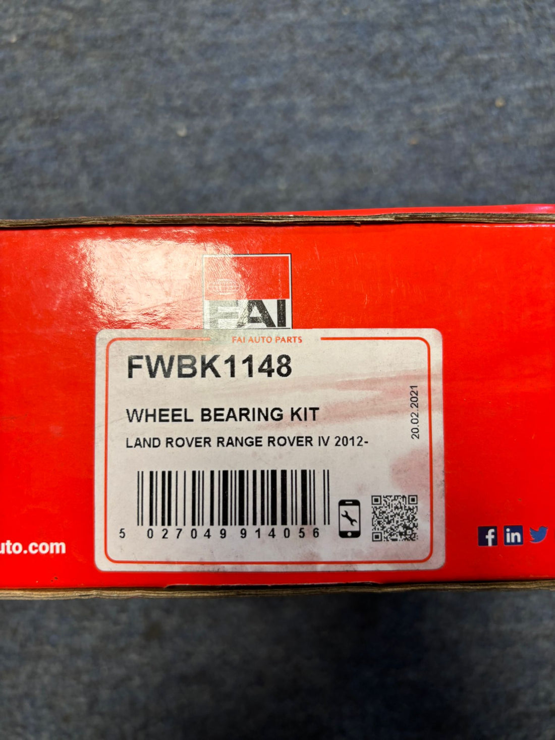 FAI Auto Wheel Bearing kit For Land Rover Range Rover- CLEARANCE