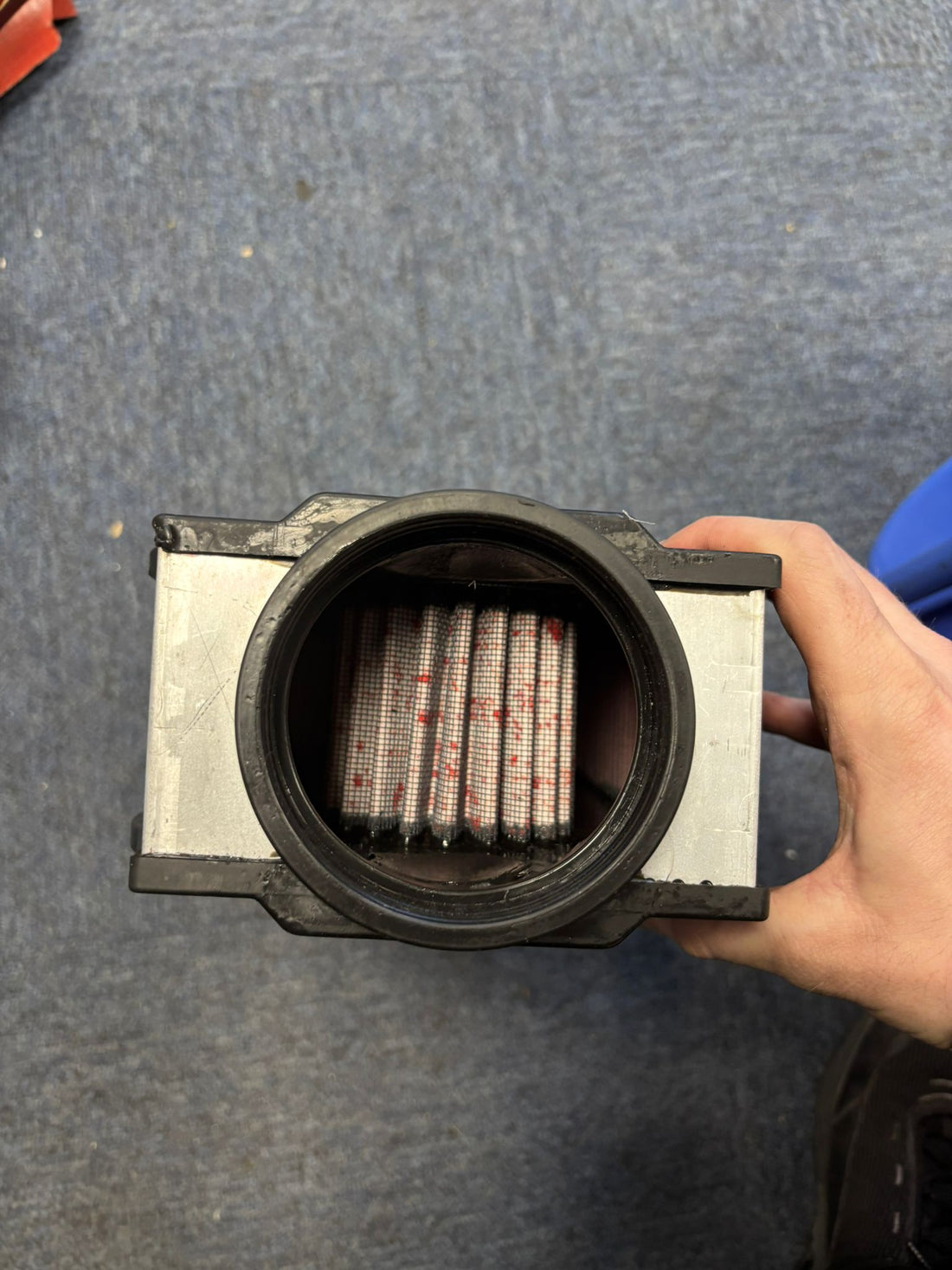 K&N High-Flow Original Lifetime Engine Air Filter- CLEARANCE