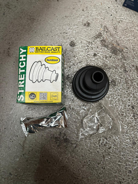 Bailcast Stretchy Duraboot Driveshaft CV Boot Kit - DBC500 With Grease & Clamps