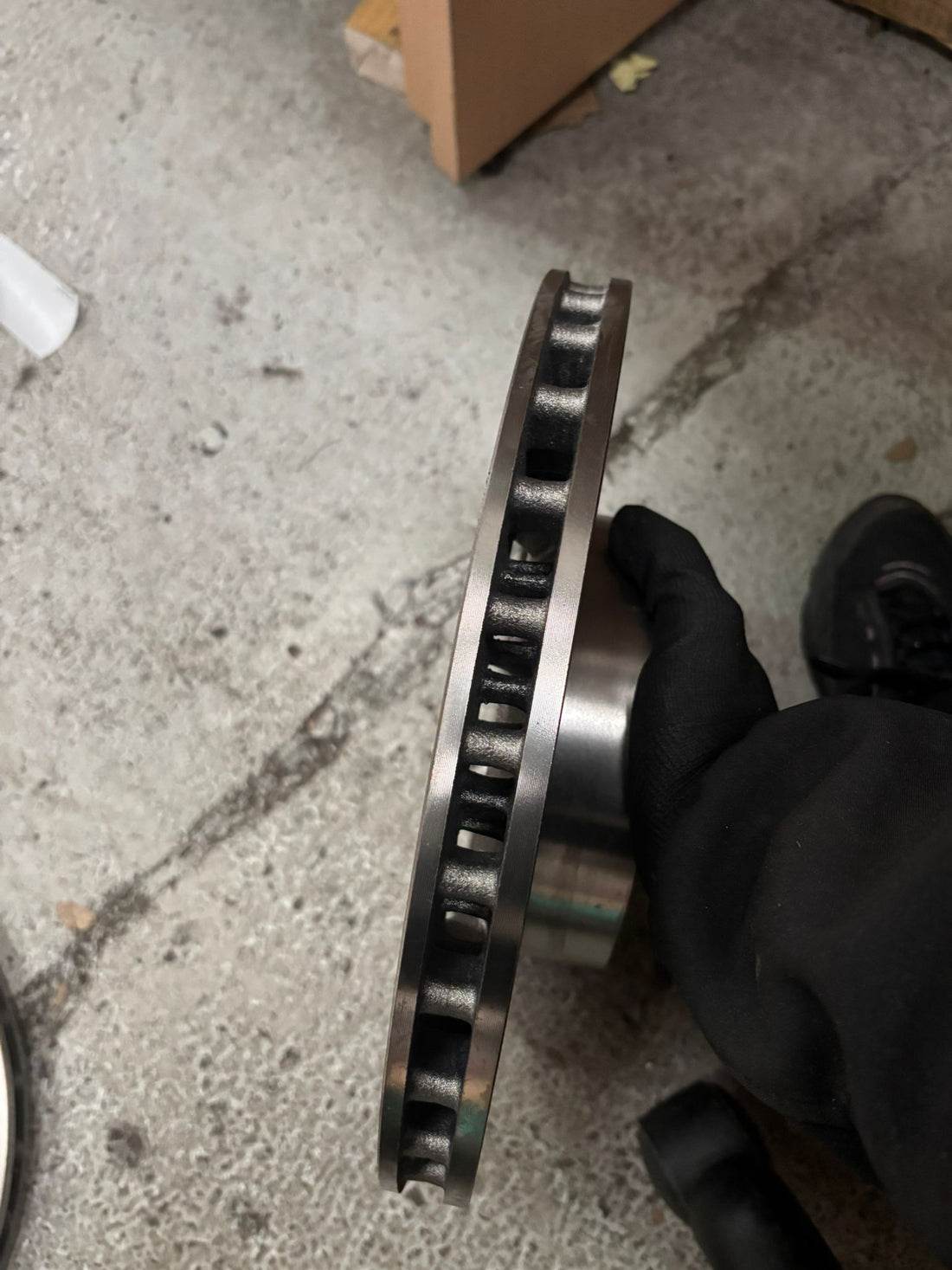 Budget Megane 3RS Brake Discs (PAIR)-CLEARANCE