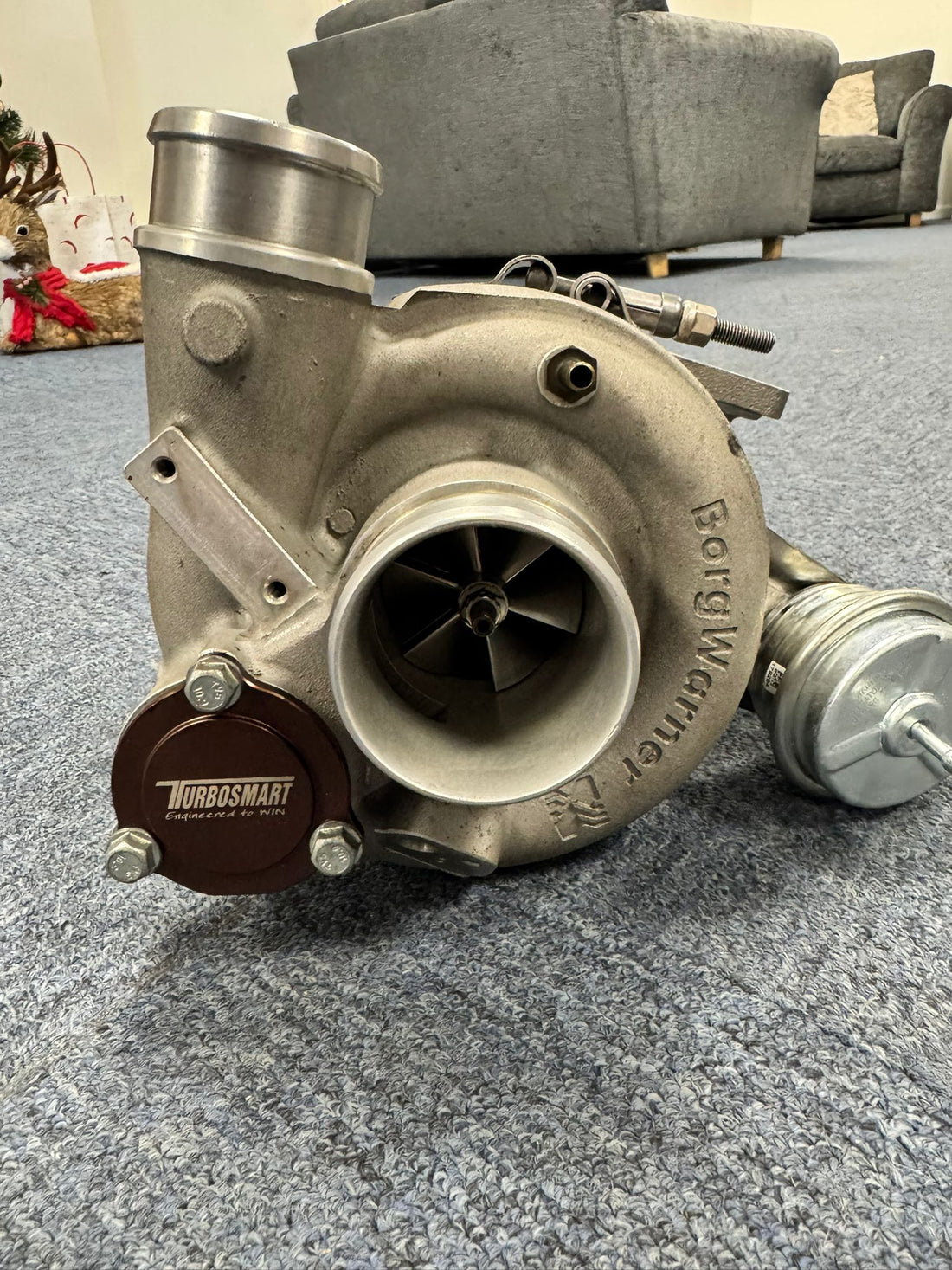 BorgWarner EFR 6758 Turbo - T25 WG 0.85 A/R - CLEARANCE