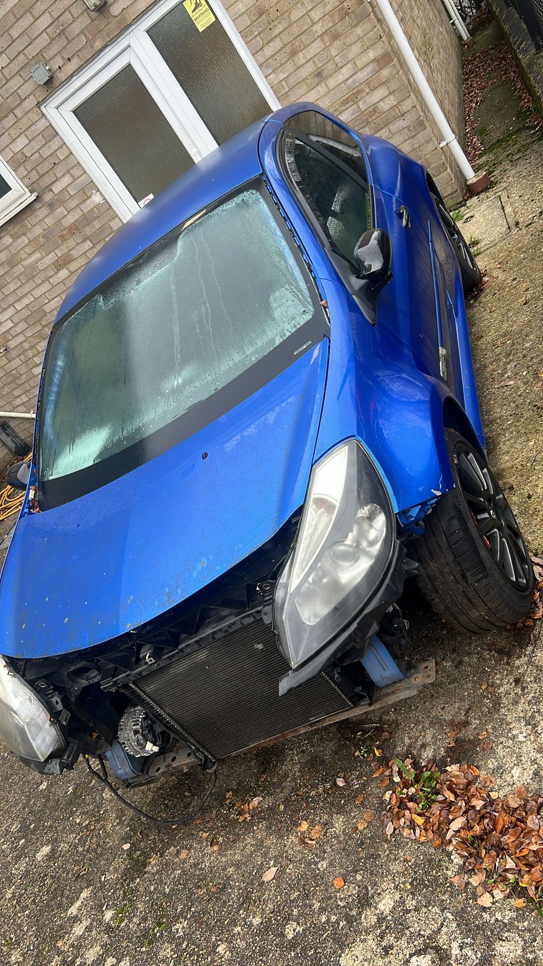 2006 Renault Clio 3RS 197 Rolling Shell