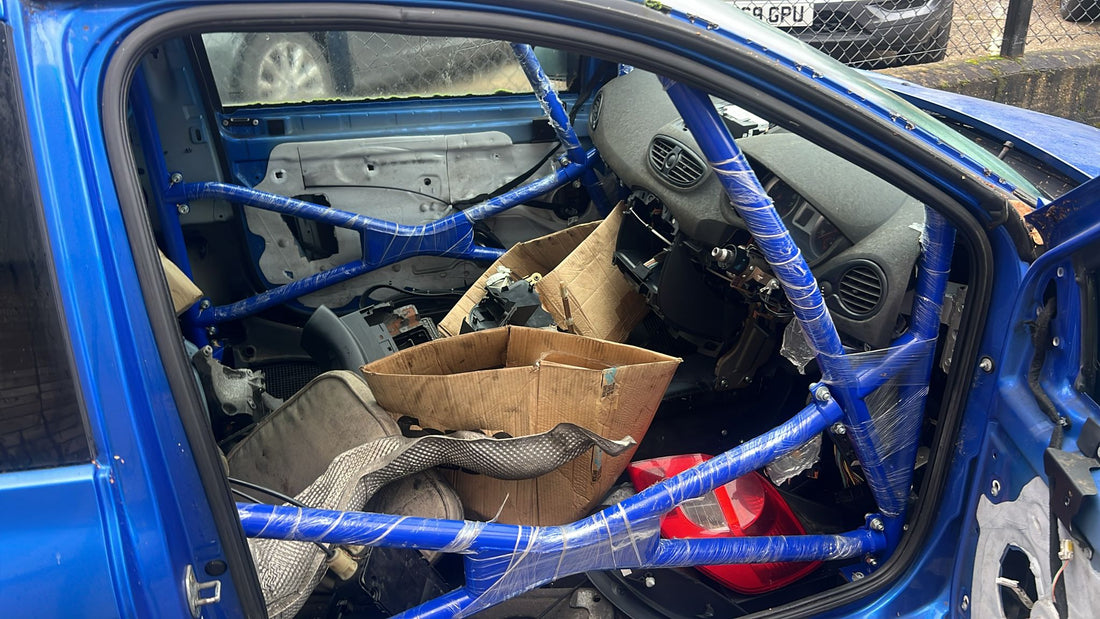 2006 Renault Clio 3RS 197 Rolling Shell