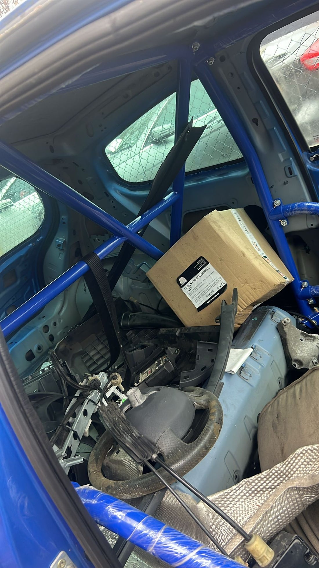 2006 Renault Clio 3RS 197 Rolling Shell