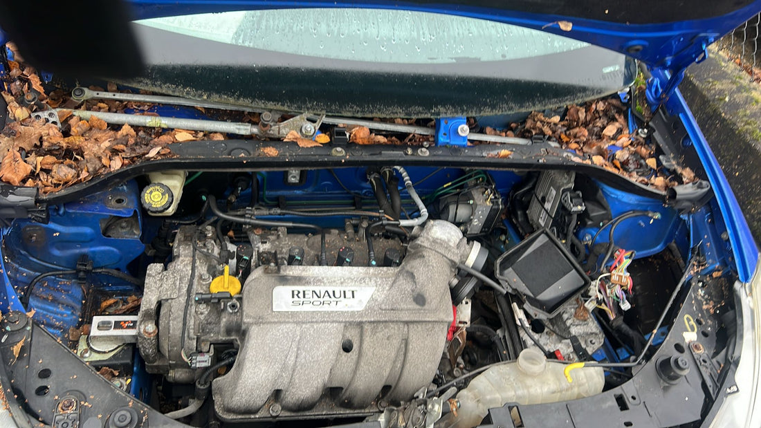 2006 Renault Clio 3RS 197 Rolling Shell