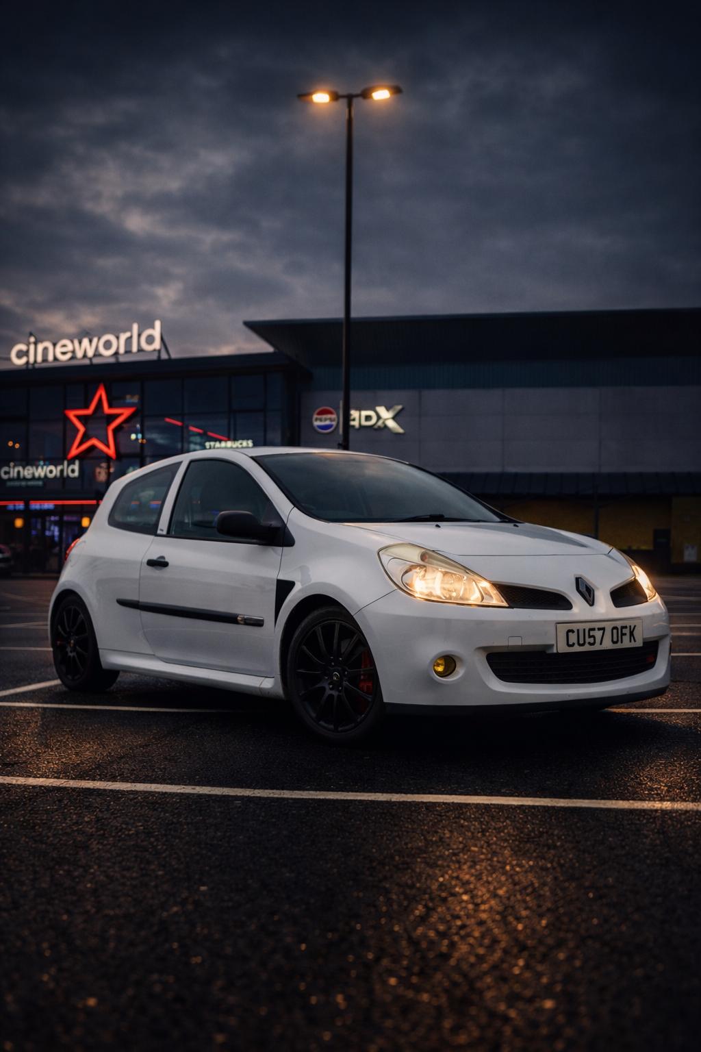 2008 Renault Clio 3RS 197 Cup