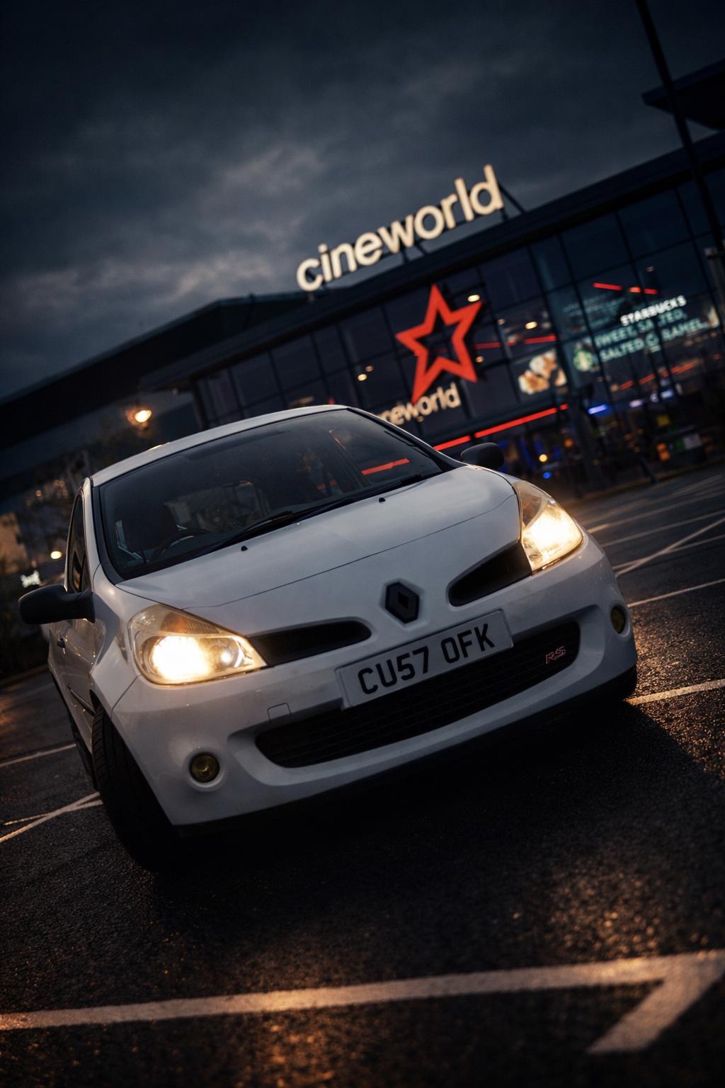 2008 Renault Clio 3RS 197 Cup
