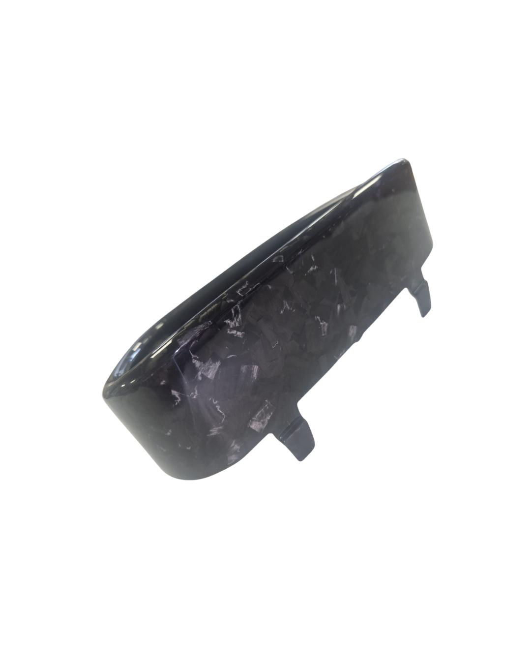 KTR Megane 3RS Forged Carbon Exhaust Surround - limited edition