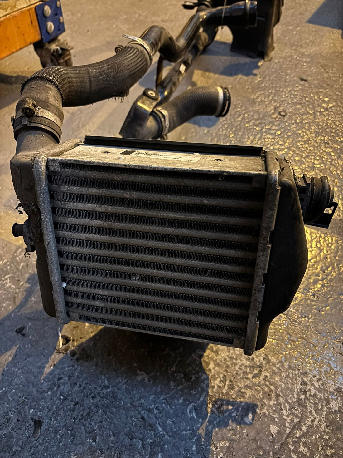 Genuine Abarth 595 Intercooler kit-USED