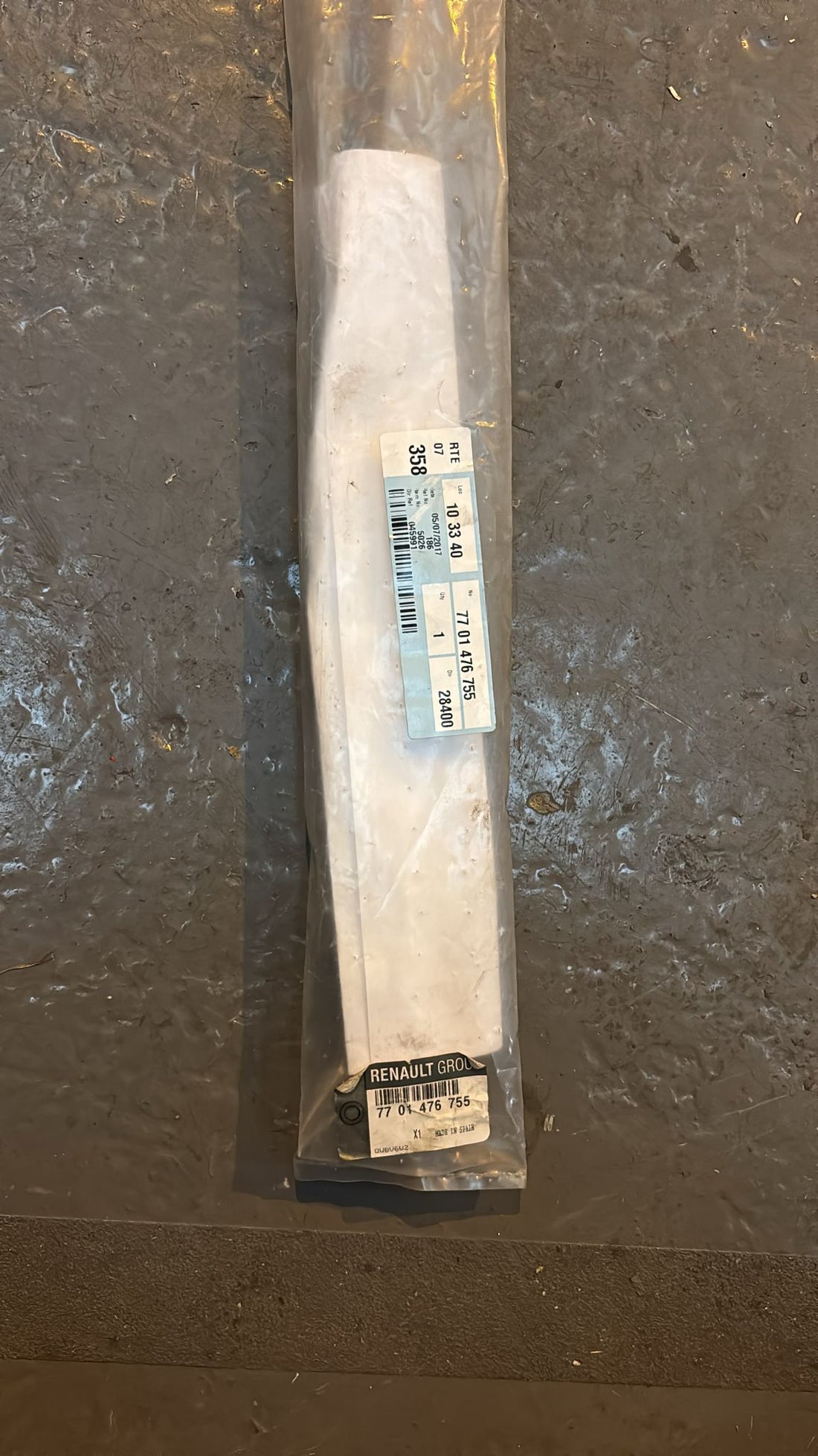 GENUINE GEARBOX BREATHER HOSE RENAULT MEGANE 3-CLEARANCE