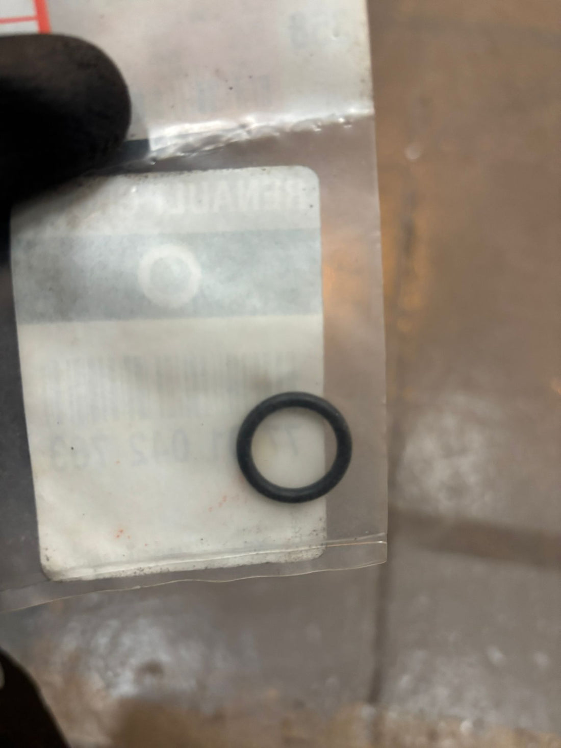 Genuine Renault Oil Seal Ring-CLEARANCE