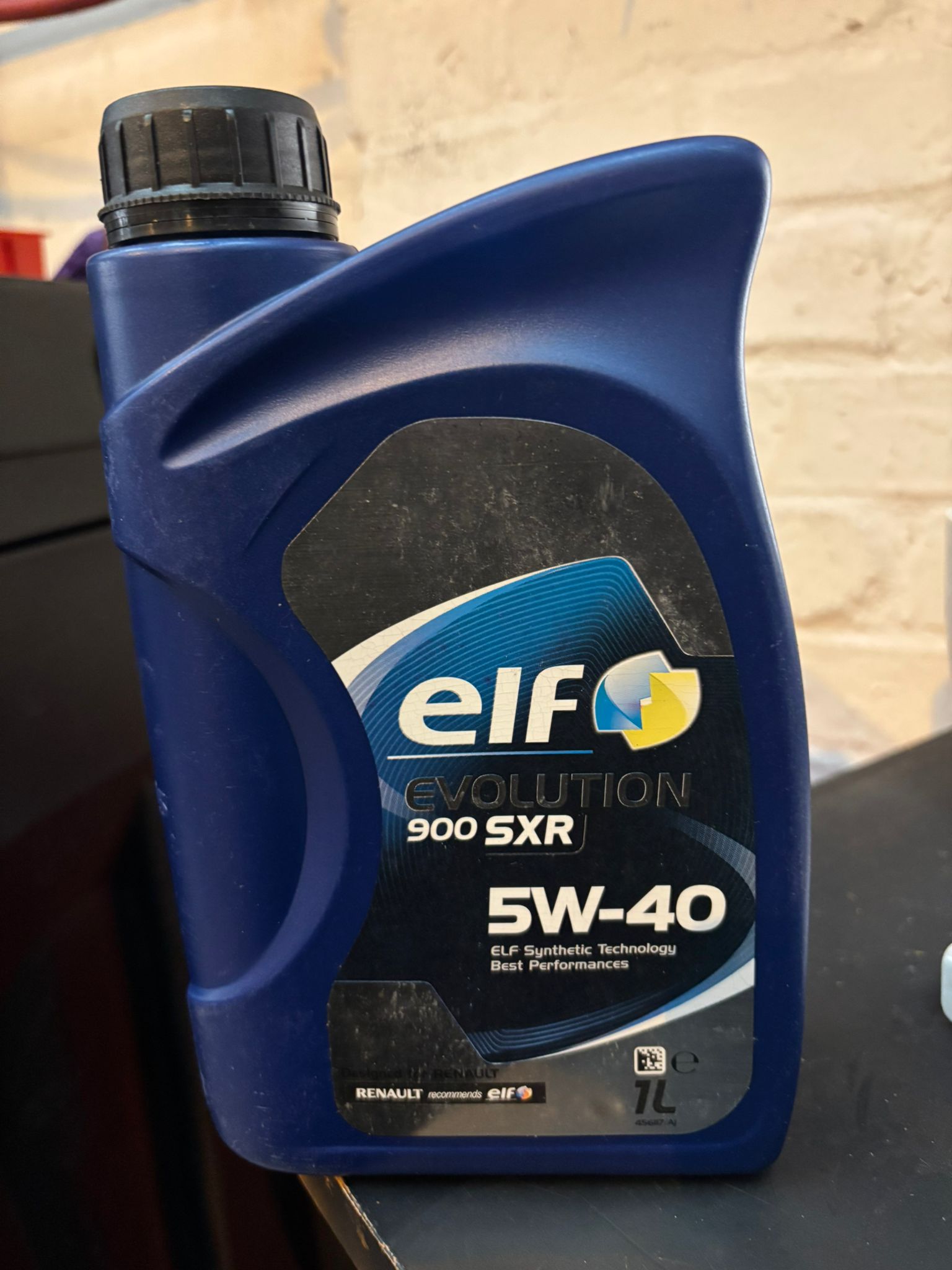 ELF Evolution 900SXR 5W-40 1L Engine Oil-CLEARANCE