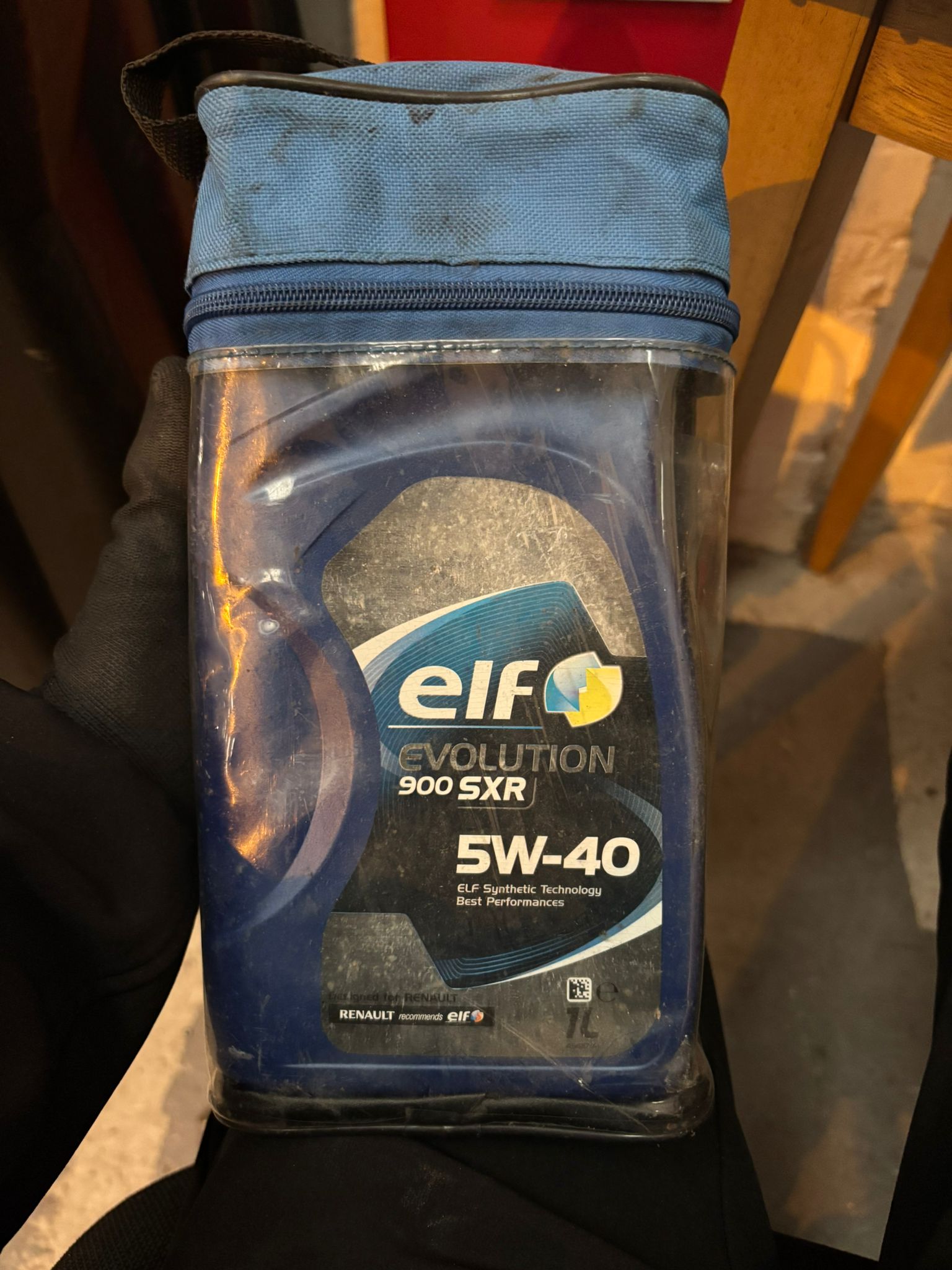 ELF Evolution 900SXR 5W-40 1L Engine Oil-CLEARANCE