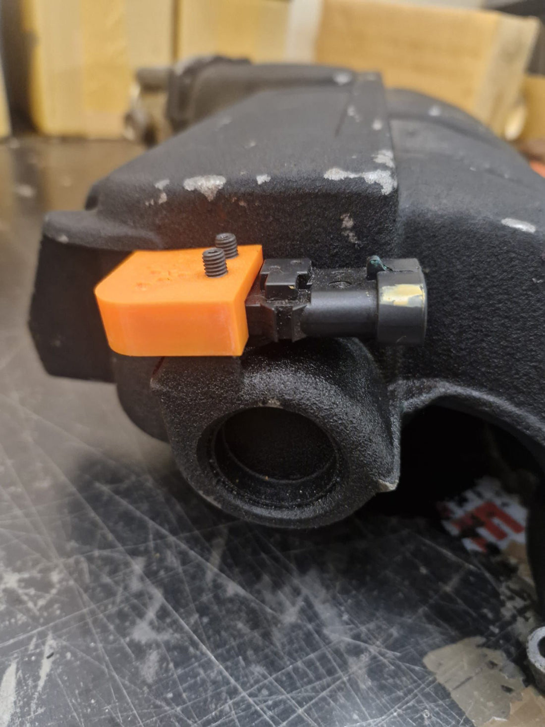 KTR Clio RS 197 | 200 Map Sensor Hold Down Bracket