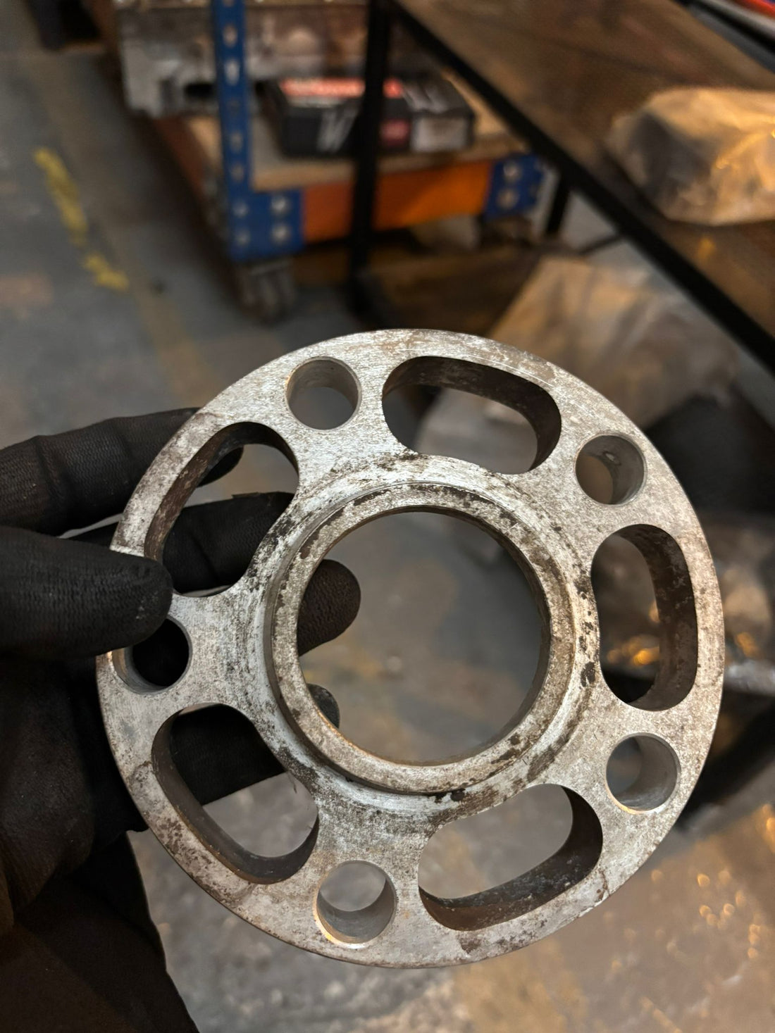 RS Wheel Spacers 5x114mm 20mm(x4)-USED