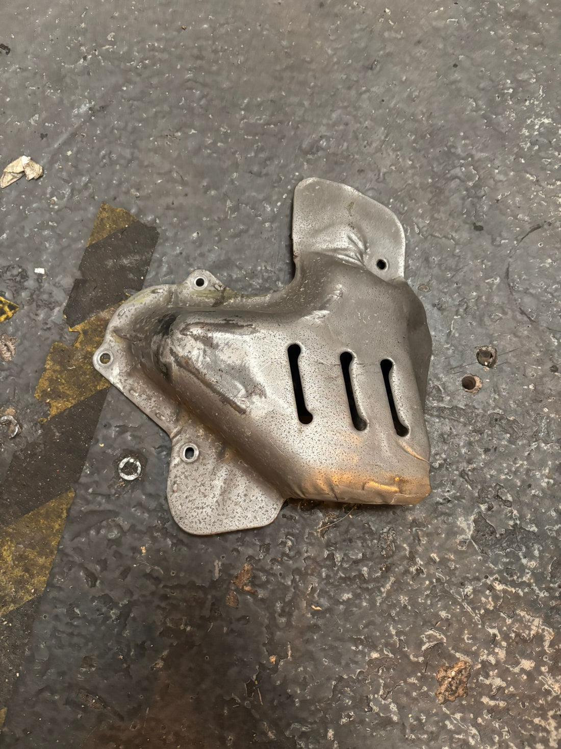 Genuine Renault Megane 2RS Turbo Heat Shield-USED