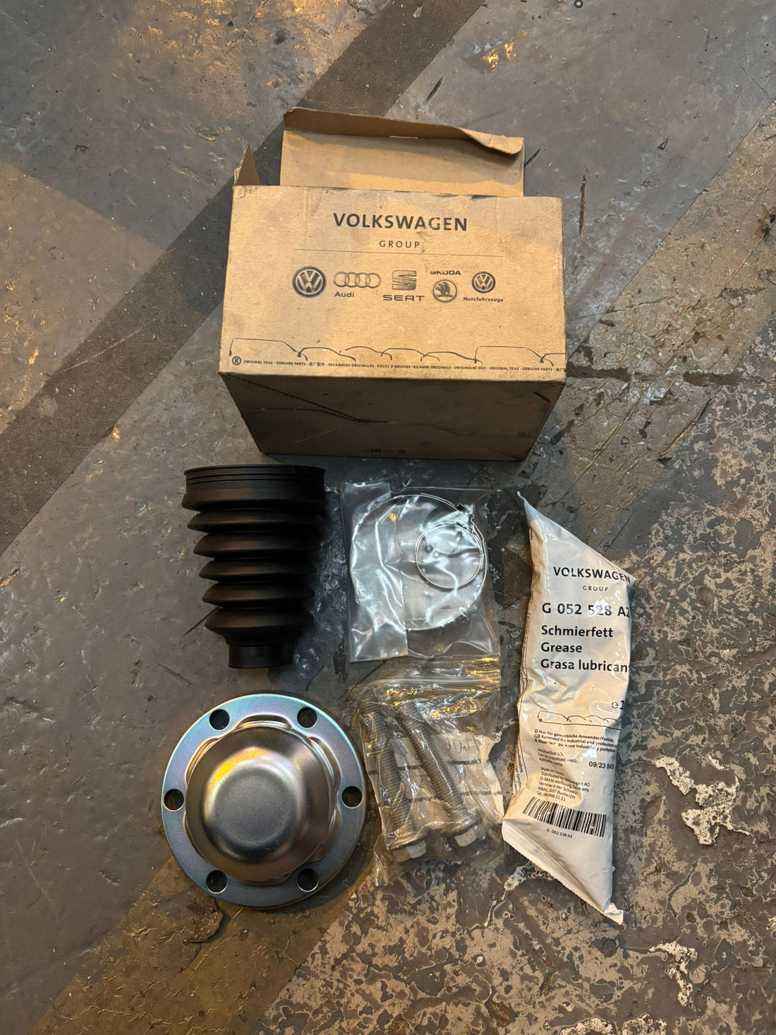 Genuine VAG Group CV Joint Boot-CLEARANCE