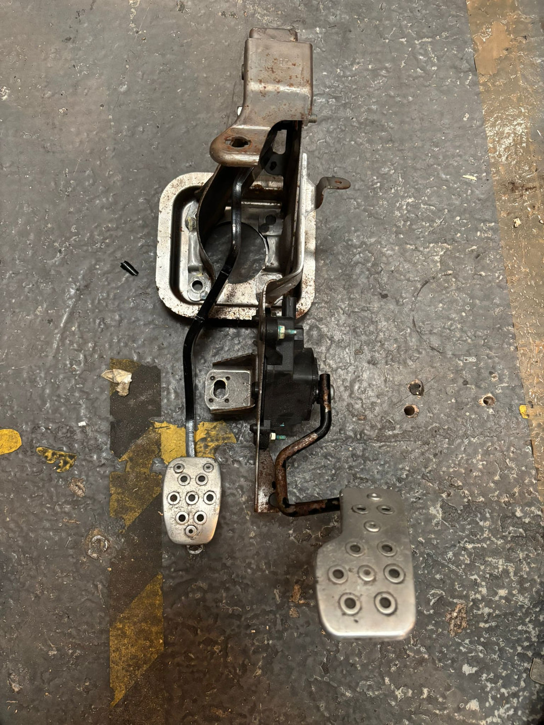 Genuine Renault Clio 3RS 197/200 Accelerator + Brake Pedal Set-USED