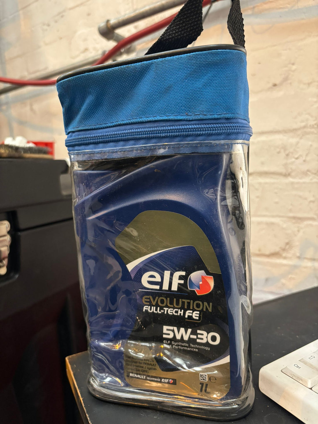 ELF Evolution Full-Tech FE 5W-30 Engine Oil 1L-CLEARANCE