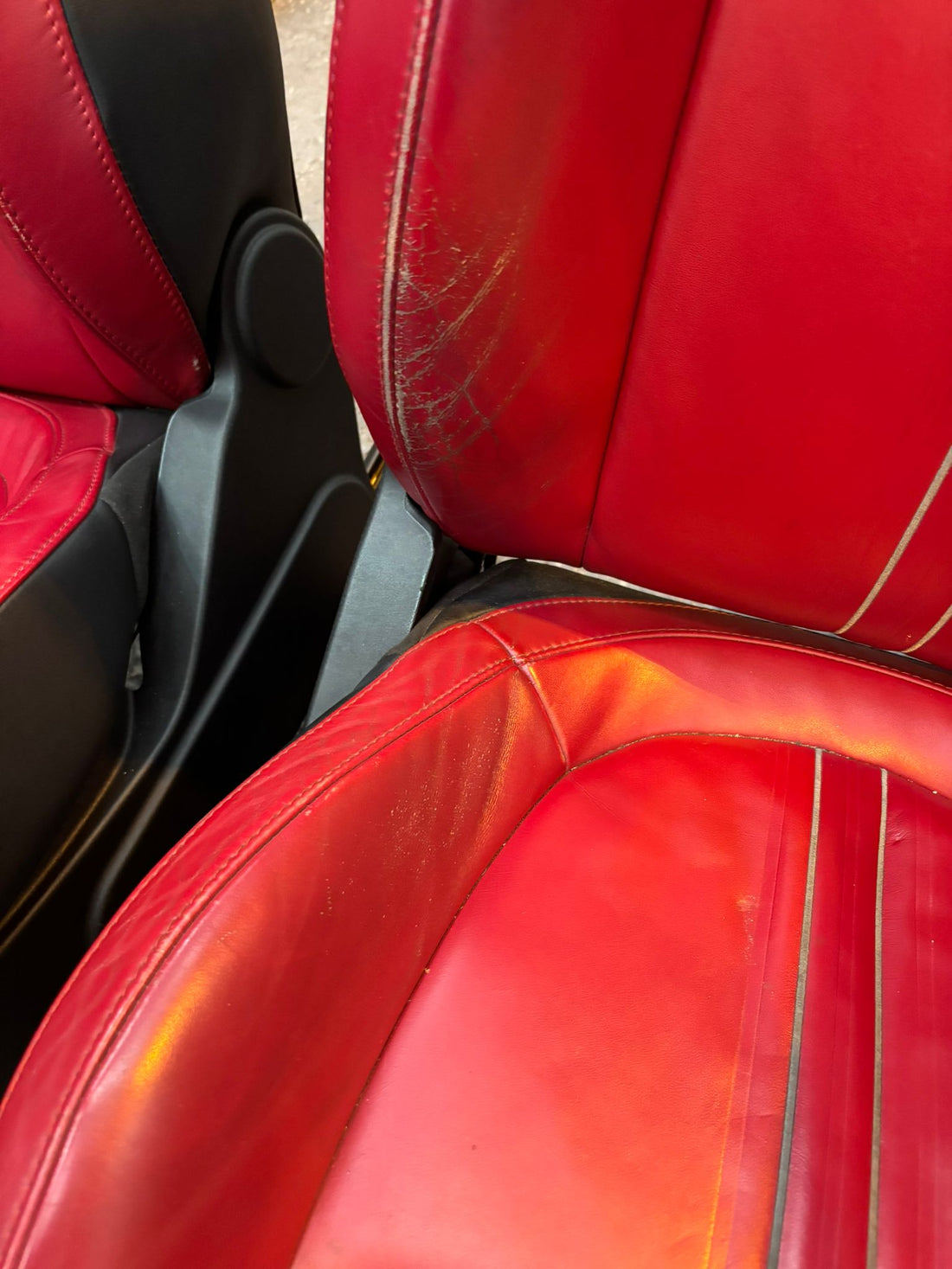 Genuine Abarth Front Seats-USED