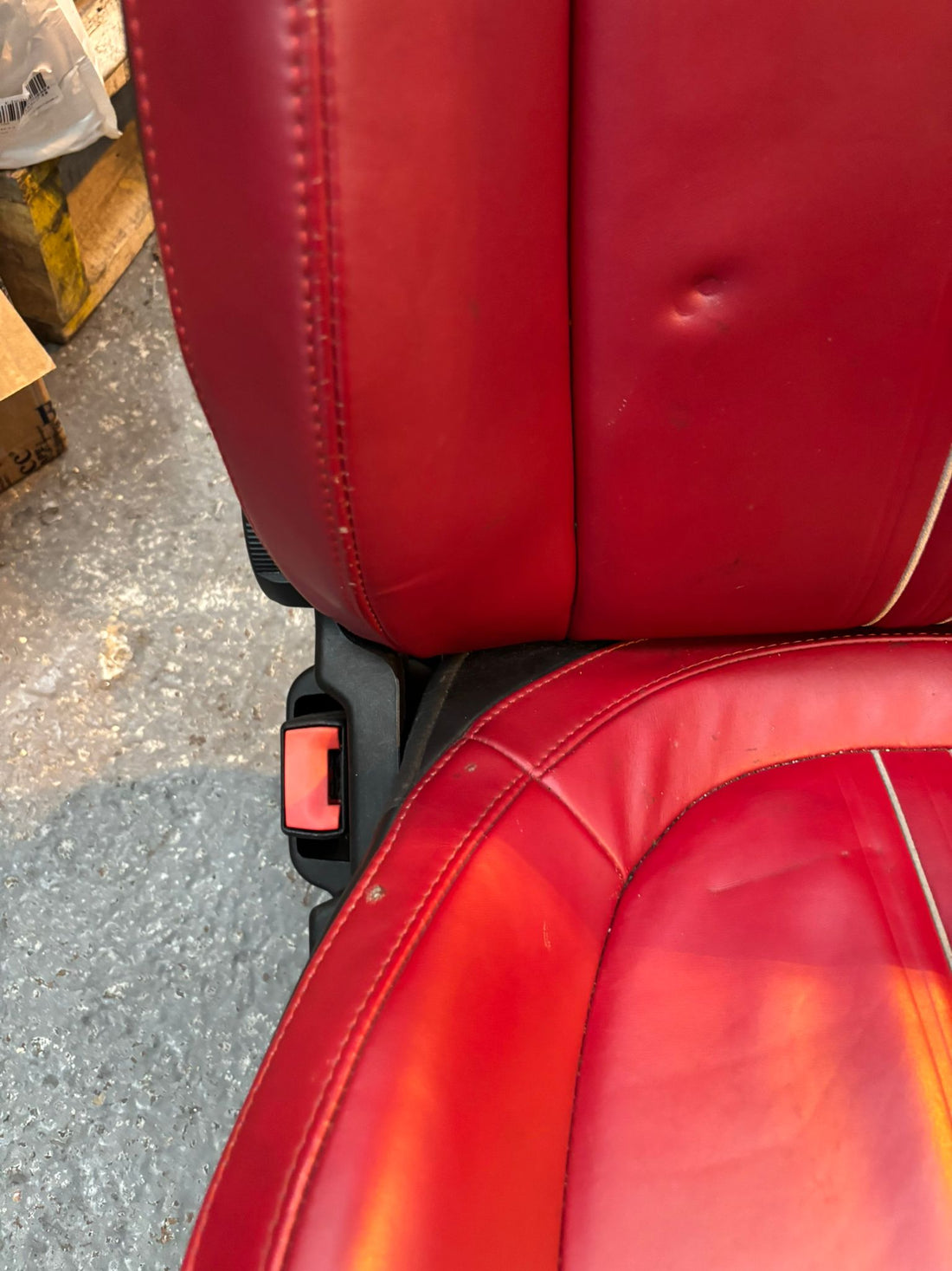 Genuine Abarth Front Seats-USED