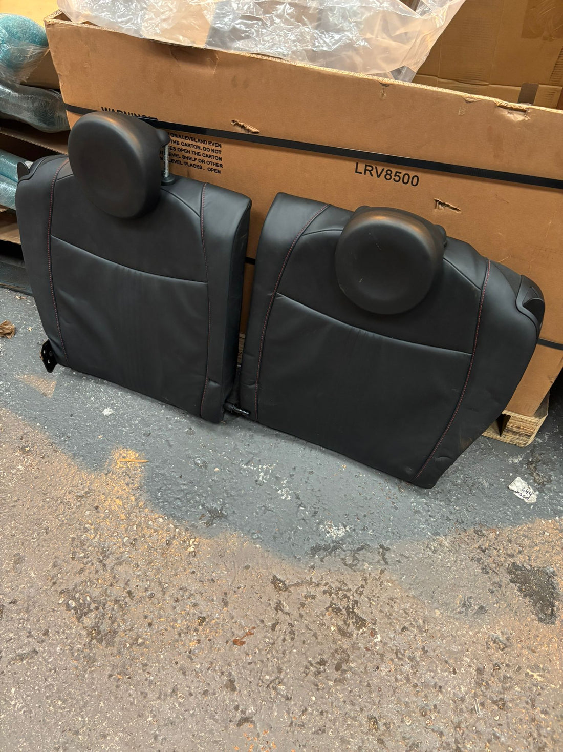 Genuine Abarth 500 Rear Seats-USED