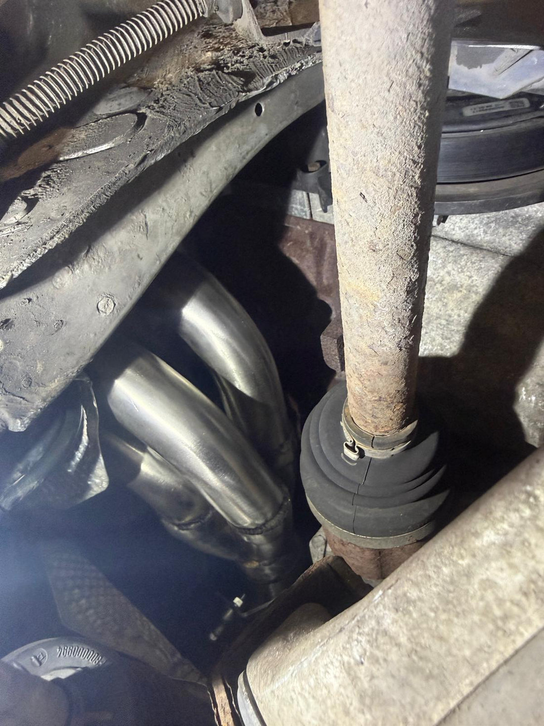 KTR Twingo 2RS Tubular Exhaust Manifold
