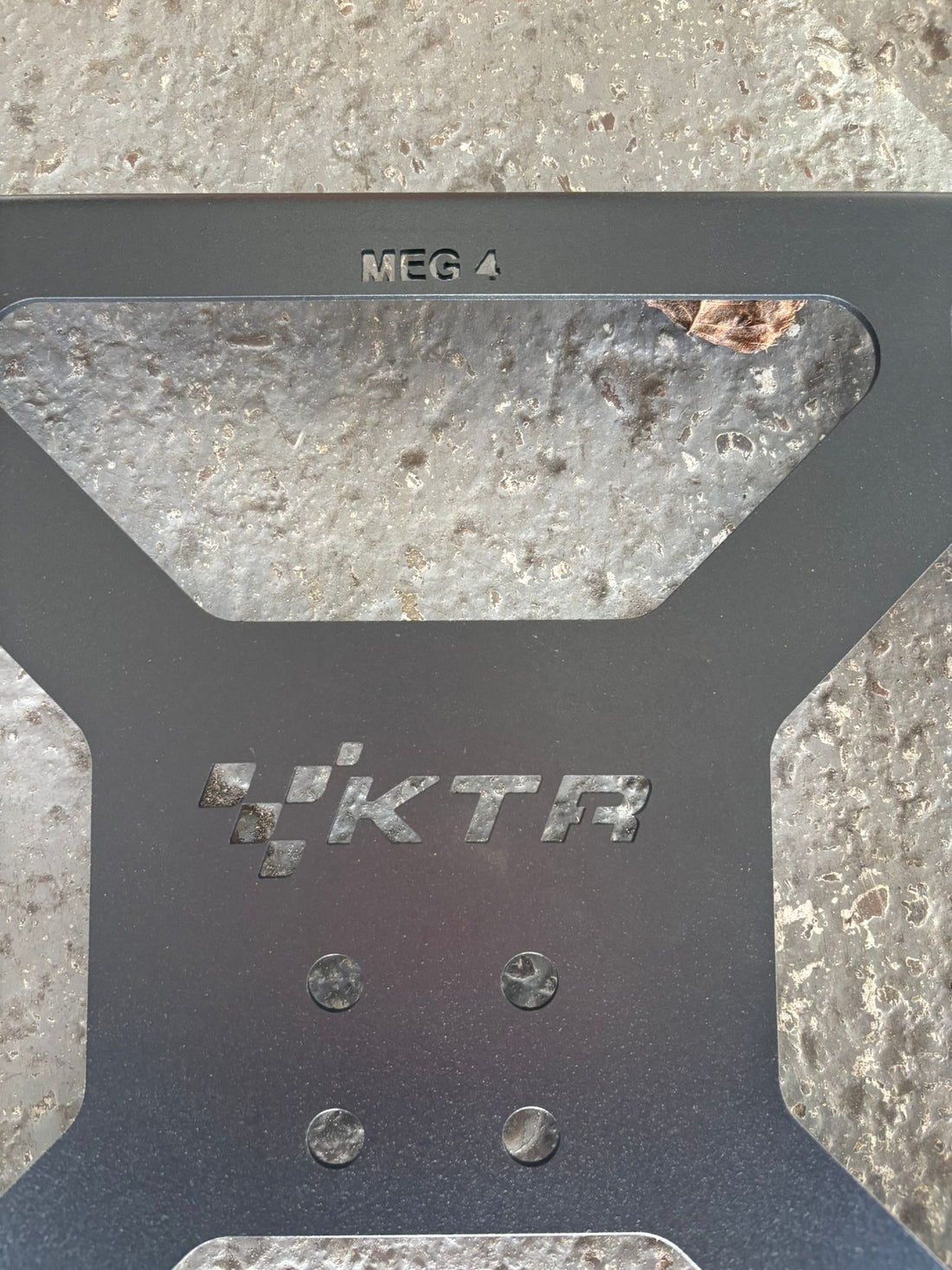 KTR Seat Subframes For Megane 4RS-CLEARANCE