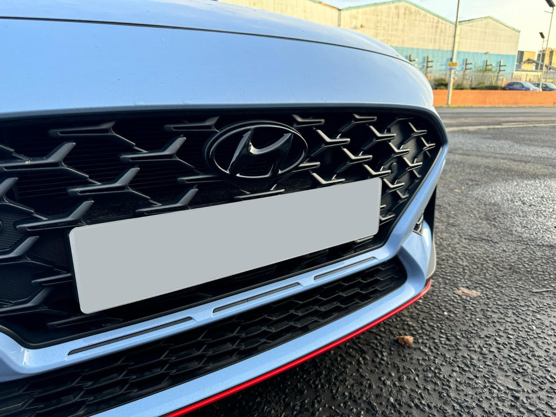 KTR Hyundai i30N Black Badges